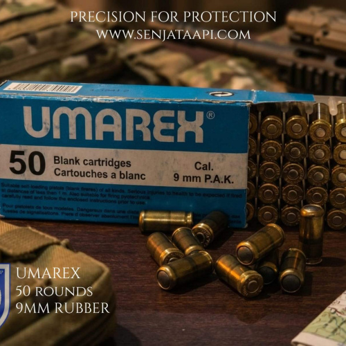 UMAREX - 9 MM RUBBER