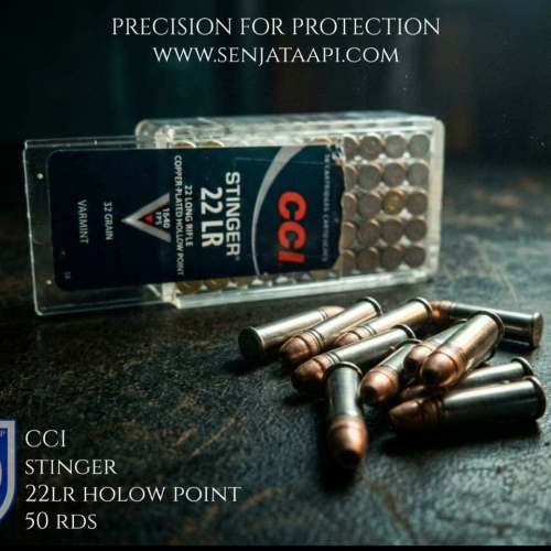 CCI STINGER - 22LR HOLLOW POINT
