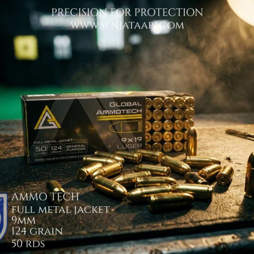 AMMO TECH - 9MM