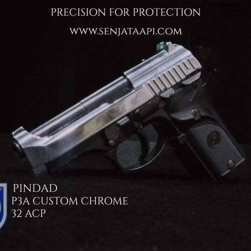 Pindad - P3A CAL .32 ACP