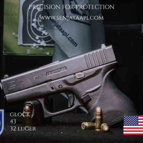 Glock - 43 CAL .32 Luger