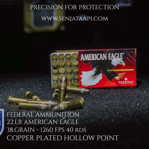 FEDERAL AMMUNITION - 22.LR